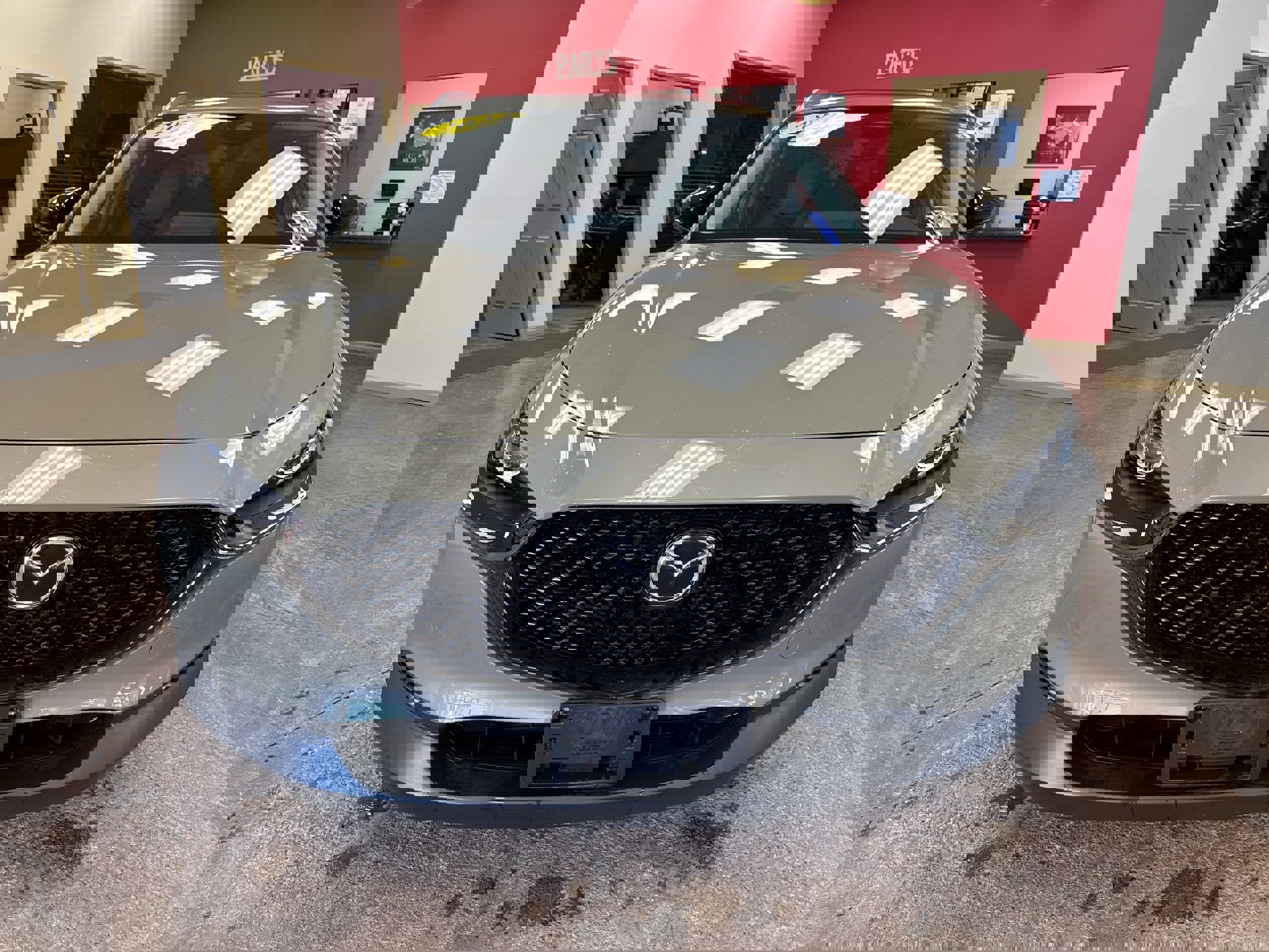 Used 2024 MAZDA CX-30 Carbon image 2