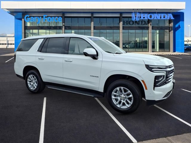 Used 2025 Chevrolet Tahoe LT