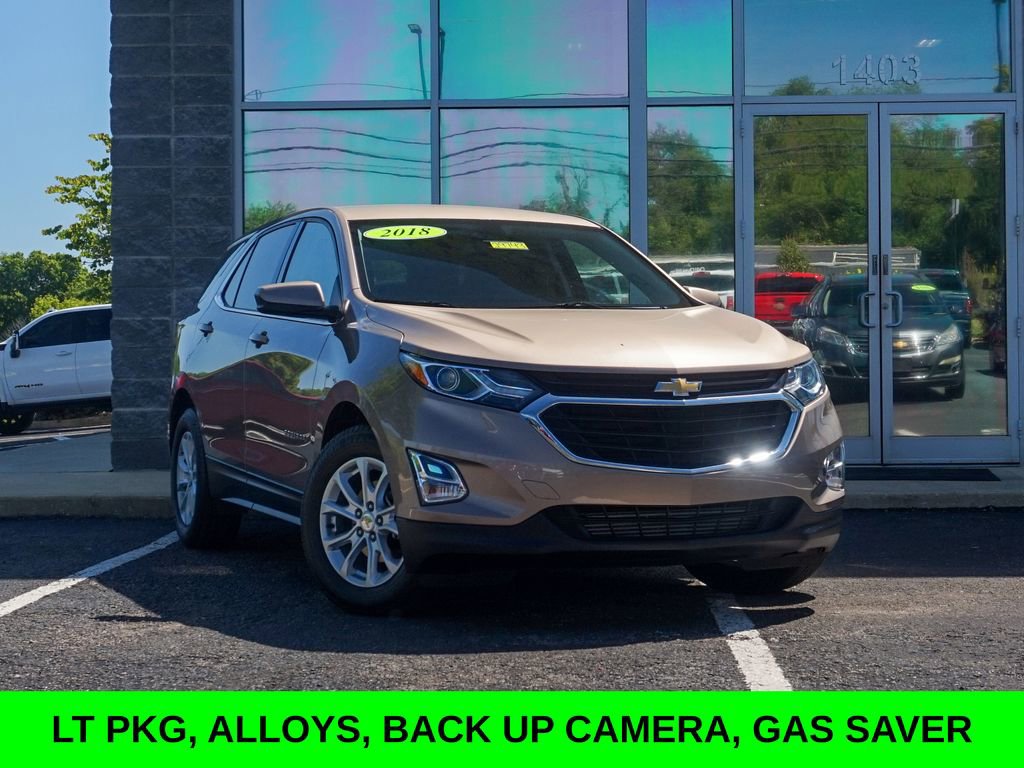 Used 2018 Chevrolet Equinox LT