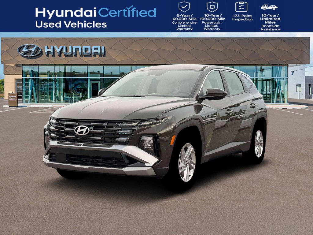 Used 2026 Hyundai Tucson SE