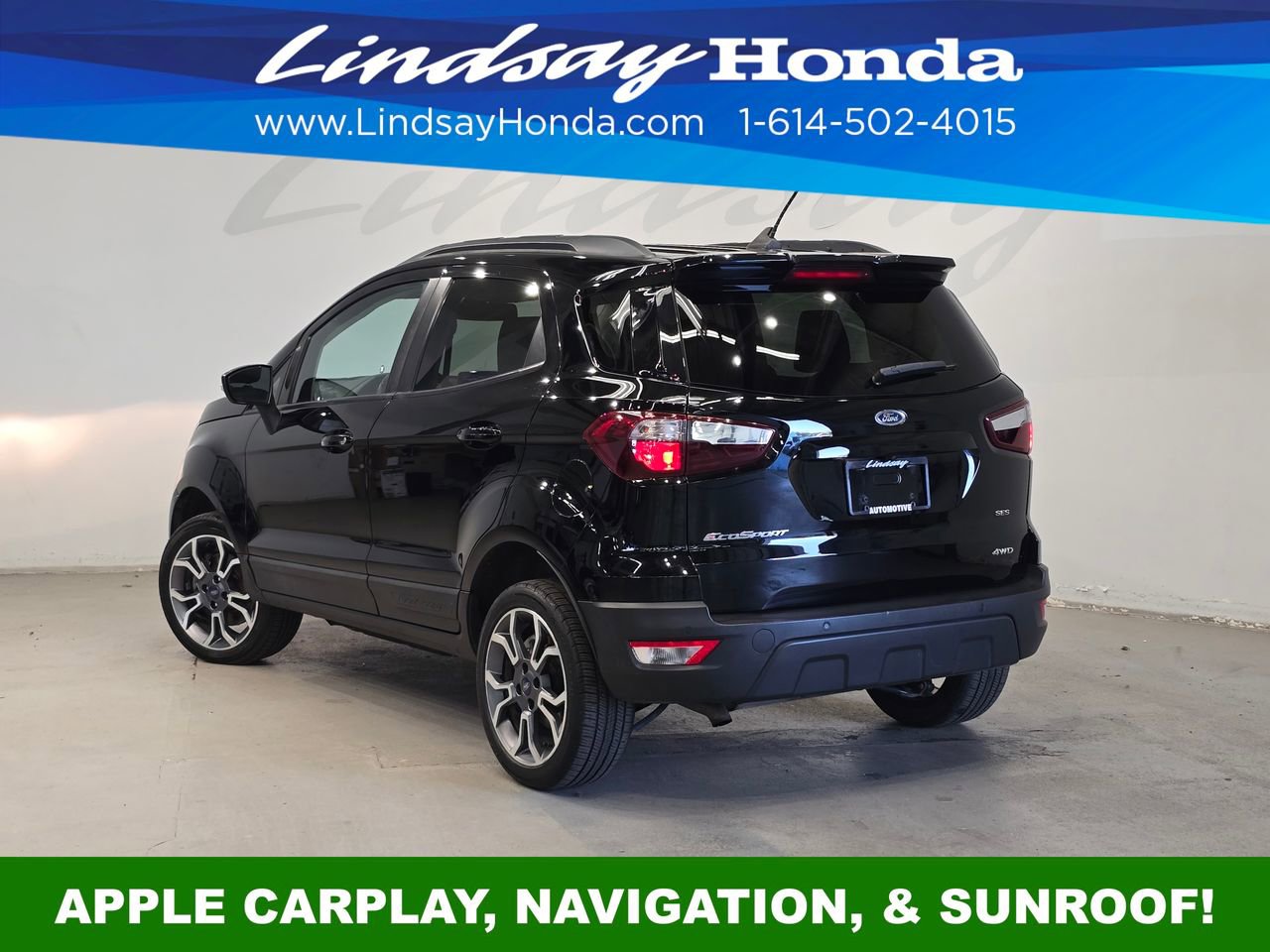 Used 2020 Ford EcoSport SES AWD/4WD image 4
