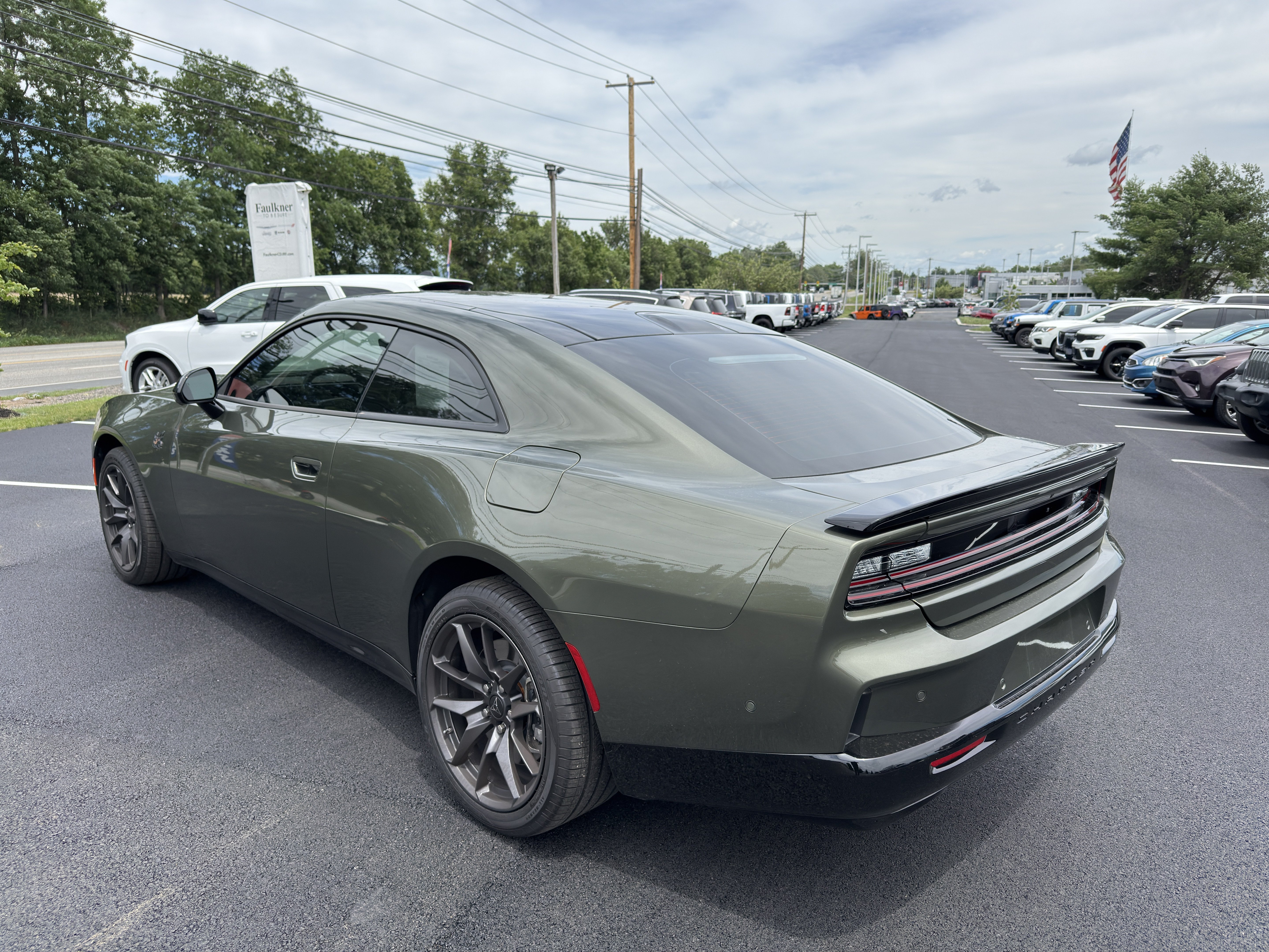 Certified 2026 Dodge Charger Scat Pack AWD/4WD image 14