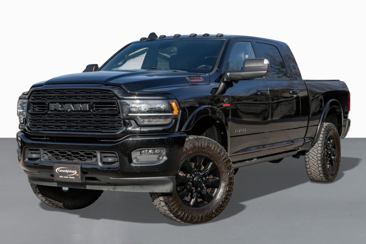 Used 2021 RAM 3500 Limited w/ Night Edition image 4