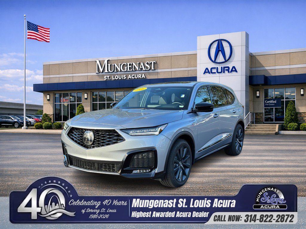 Certified 2026 Acura MDX A-Spec