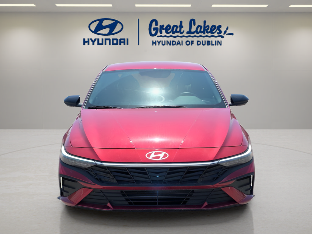New 2026 Hyundai Elantra Sport FWD image 8