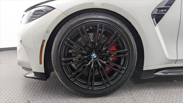 Used 2022 BMW M3 w/ M Carbon Exterior Package RWD image 30