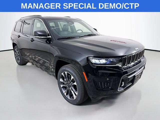 New 2025 Jeep Grand Cherokee L Overland w/ Trailer Tow Package AWD/4WD image 1