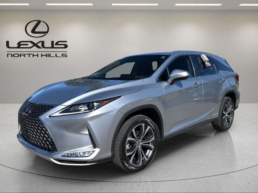 Certified 2022 Lexus RX 450hL AWD w/ Premium Package image 1
