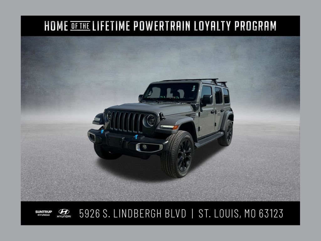 Used 2023 Jeep Wrangler Unlimited Sahara w/ Cold Weather Group AWD/4WD video 1