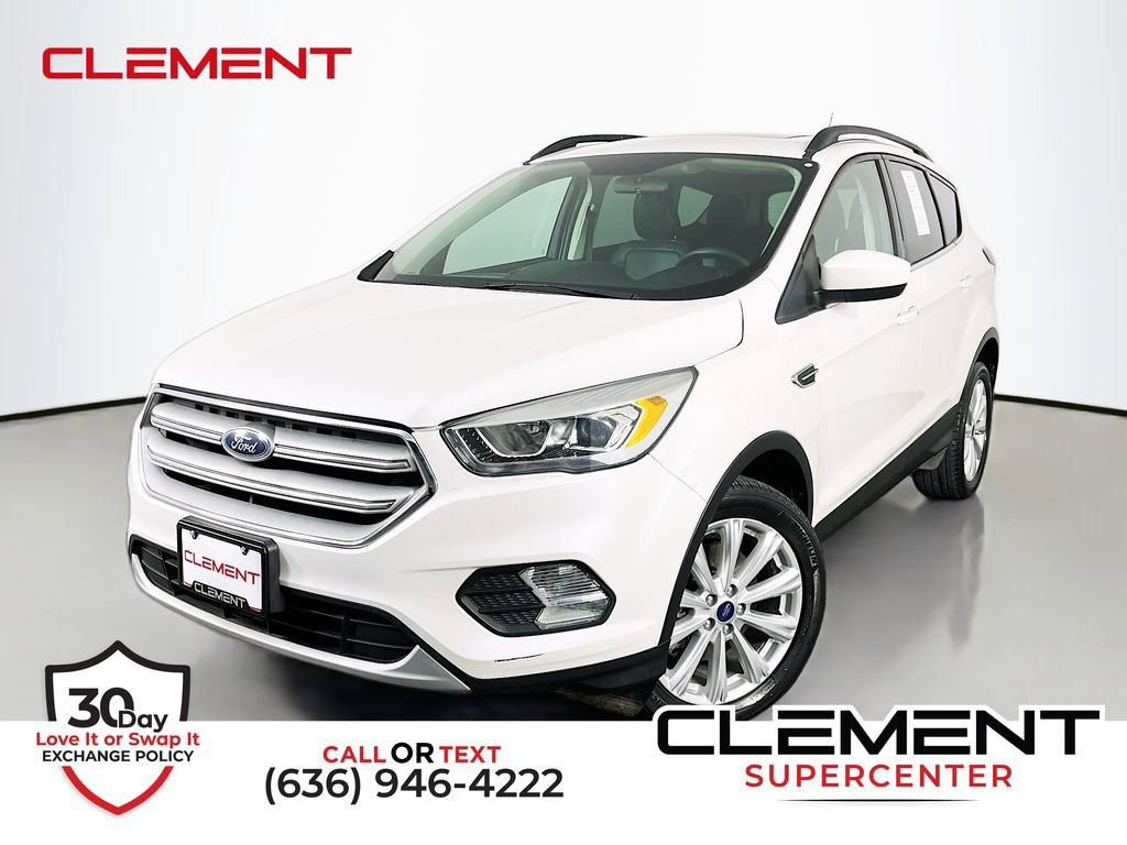 Used 2019 Ford Escape SEL