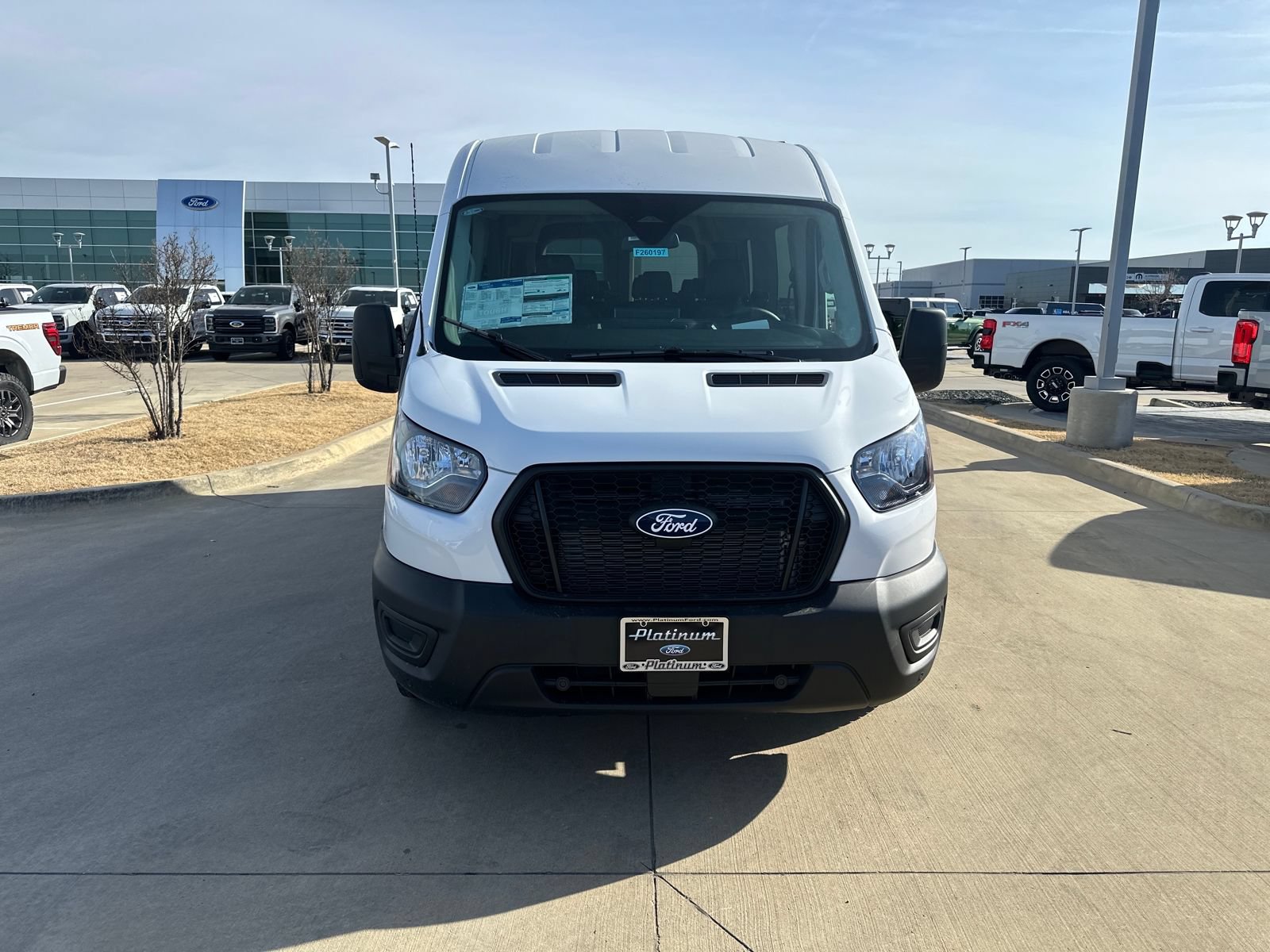 New 2026 Ford Transit 350 XL RWD image 8