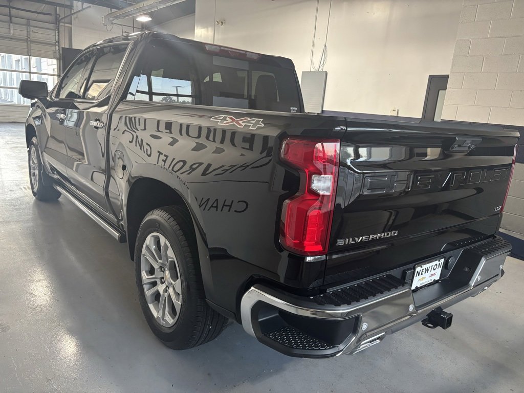 New 2025 Chevrolet Silverado 1500 LTZ w/ Technology Package image 35