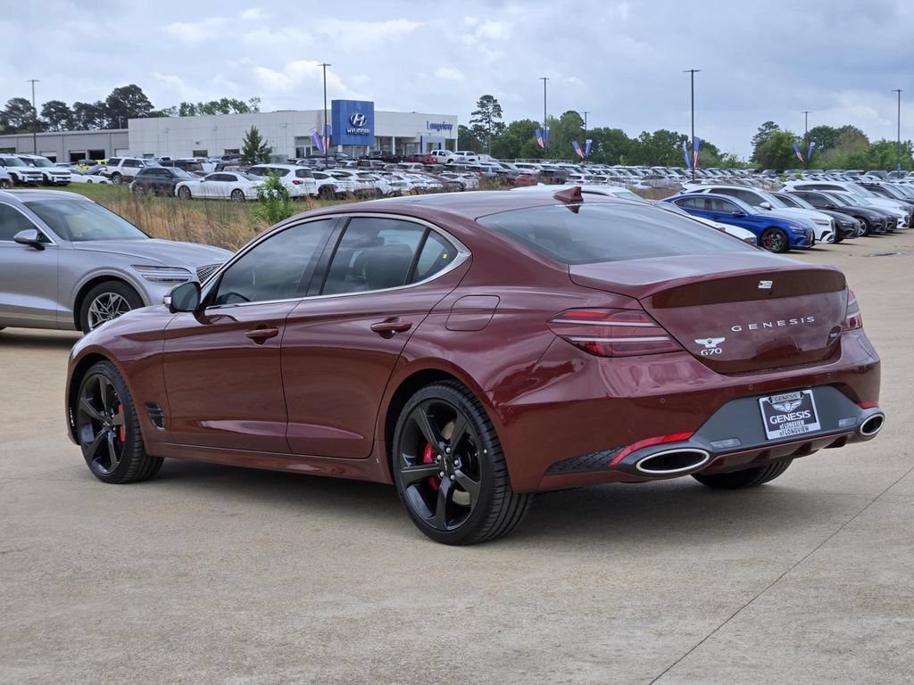 Used 2026 Genesis G70 3.3T Sport Prestige RWD image 3