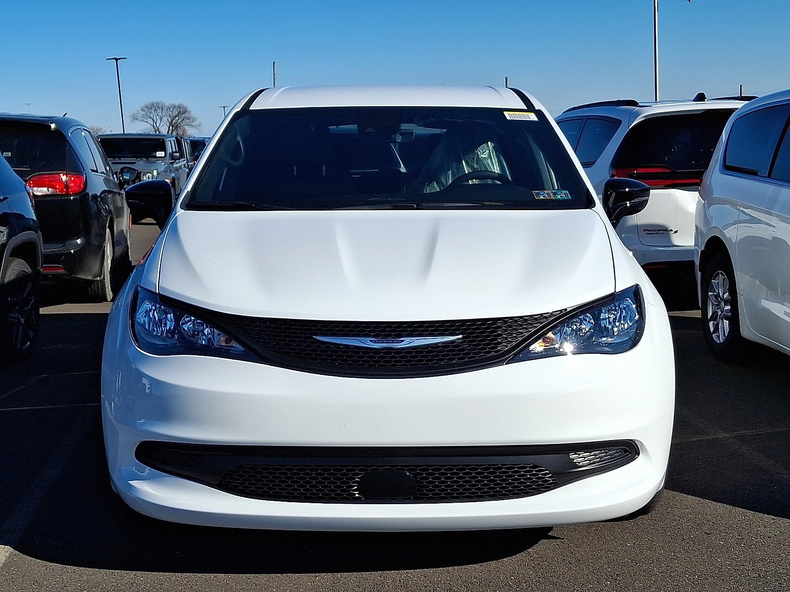 New 2026 Chrysler Voyager LX FWD image 2