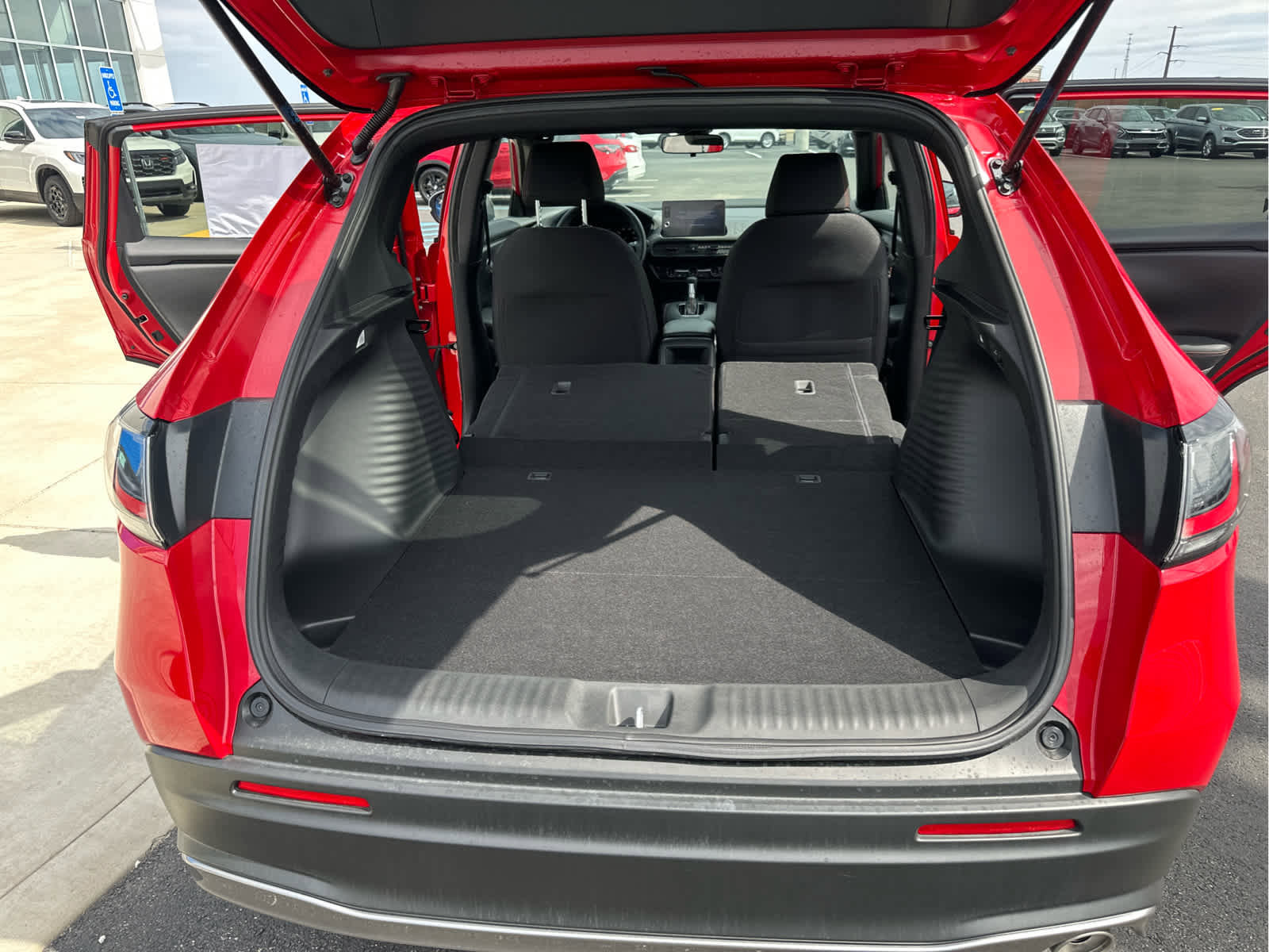 New 2026 Honda HR-V Sport image 51
