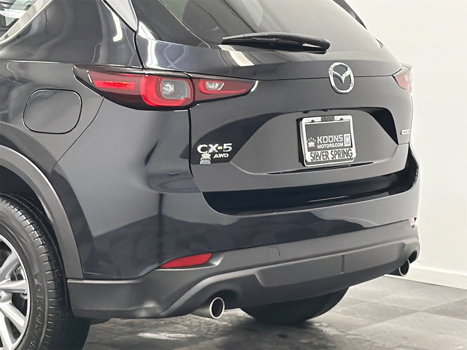 Used 2023 MAZDA CX-5 AWD 2.5 S w/ Select Package image 7