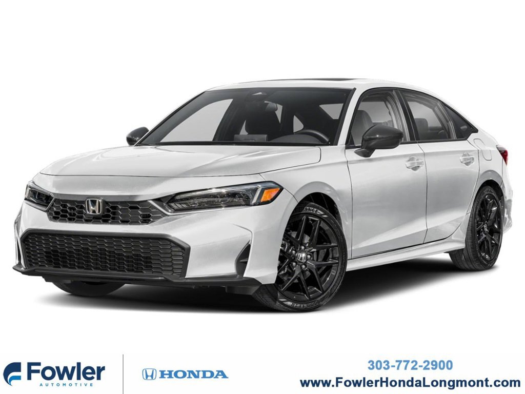 New 2026 Honda Civic Sport