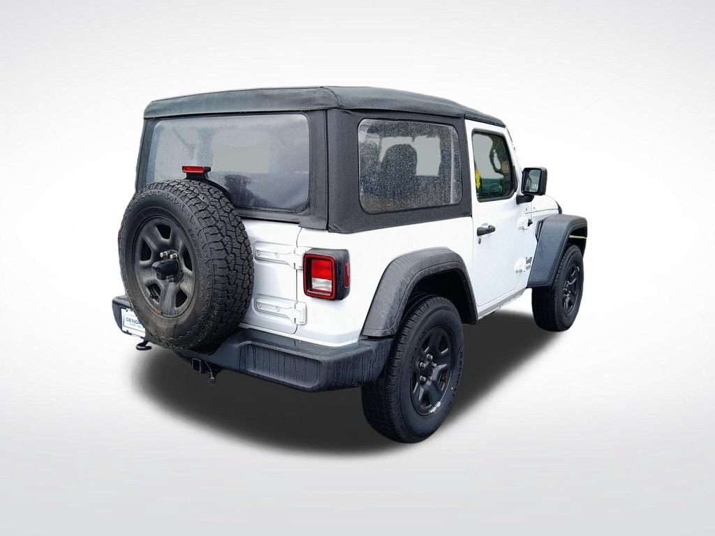 Used 2018 Jeep Wrangler Sport AWD/4WD image 8
