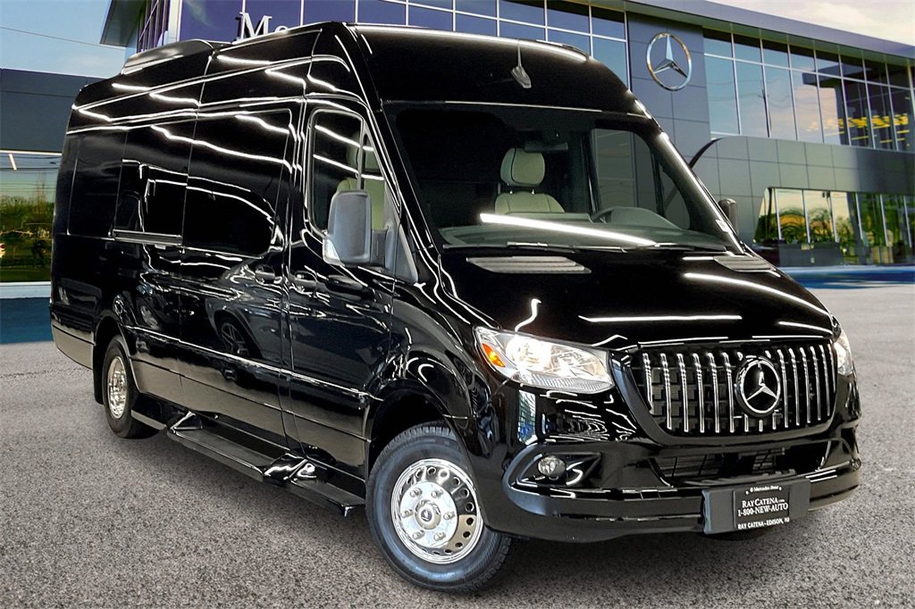 Used 2022 Mercedes-Benz Sprinter 3500