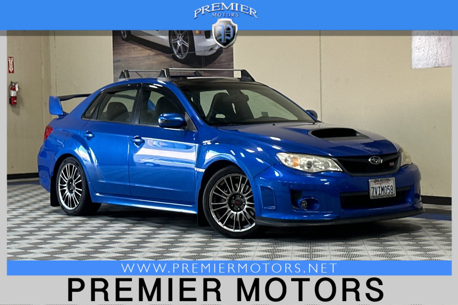 Used 2013 Subaru Impreza WRX STI Limited