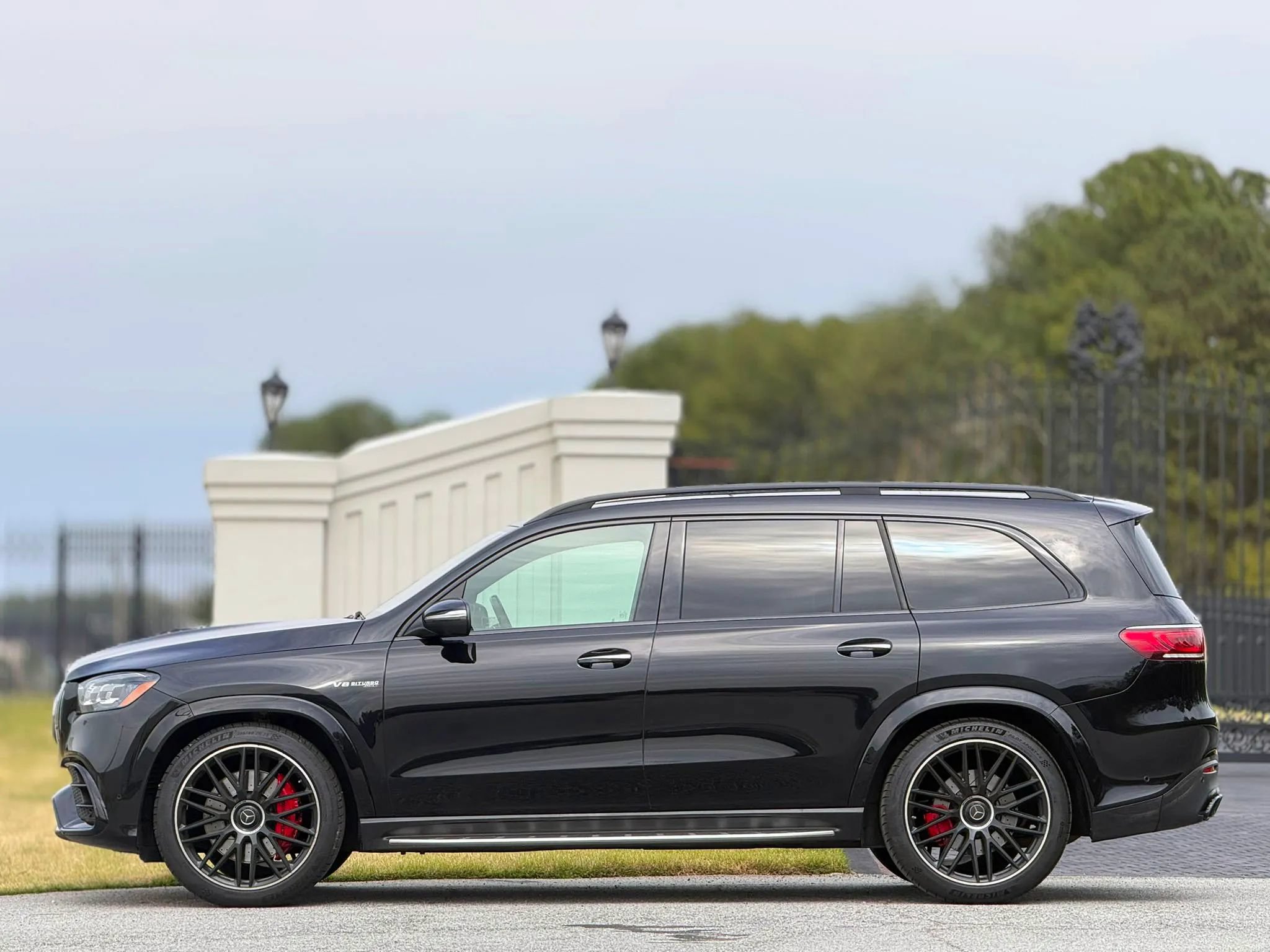 Used 2021 Mercedes-Benz GLS 63 AMG 4MATIC image 6