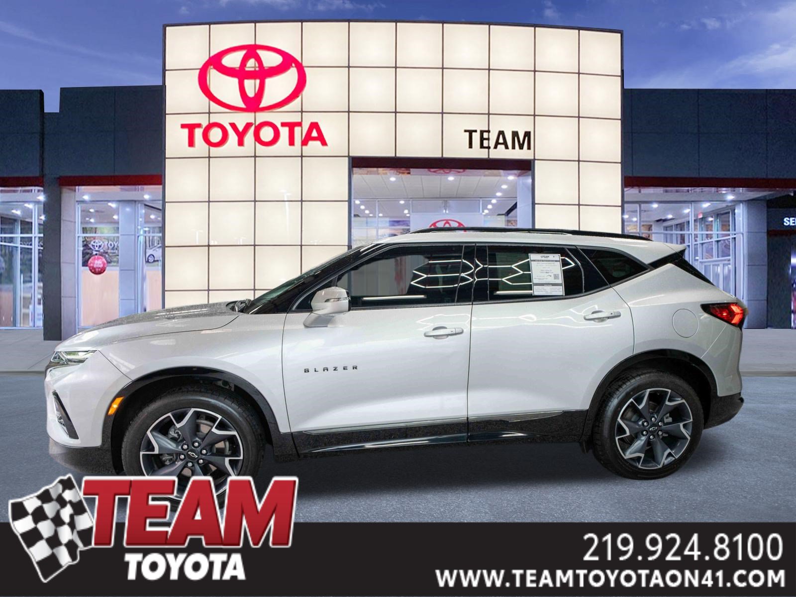 Used 2021 Chevrolet Blazer RS
