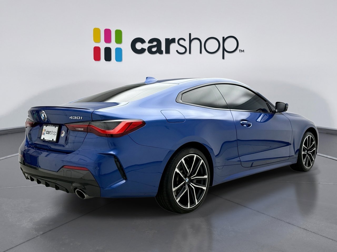 Used 2023 BMW 430i xDrive Coupe w/ M Sport Package AWD/4WD image 5