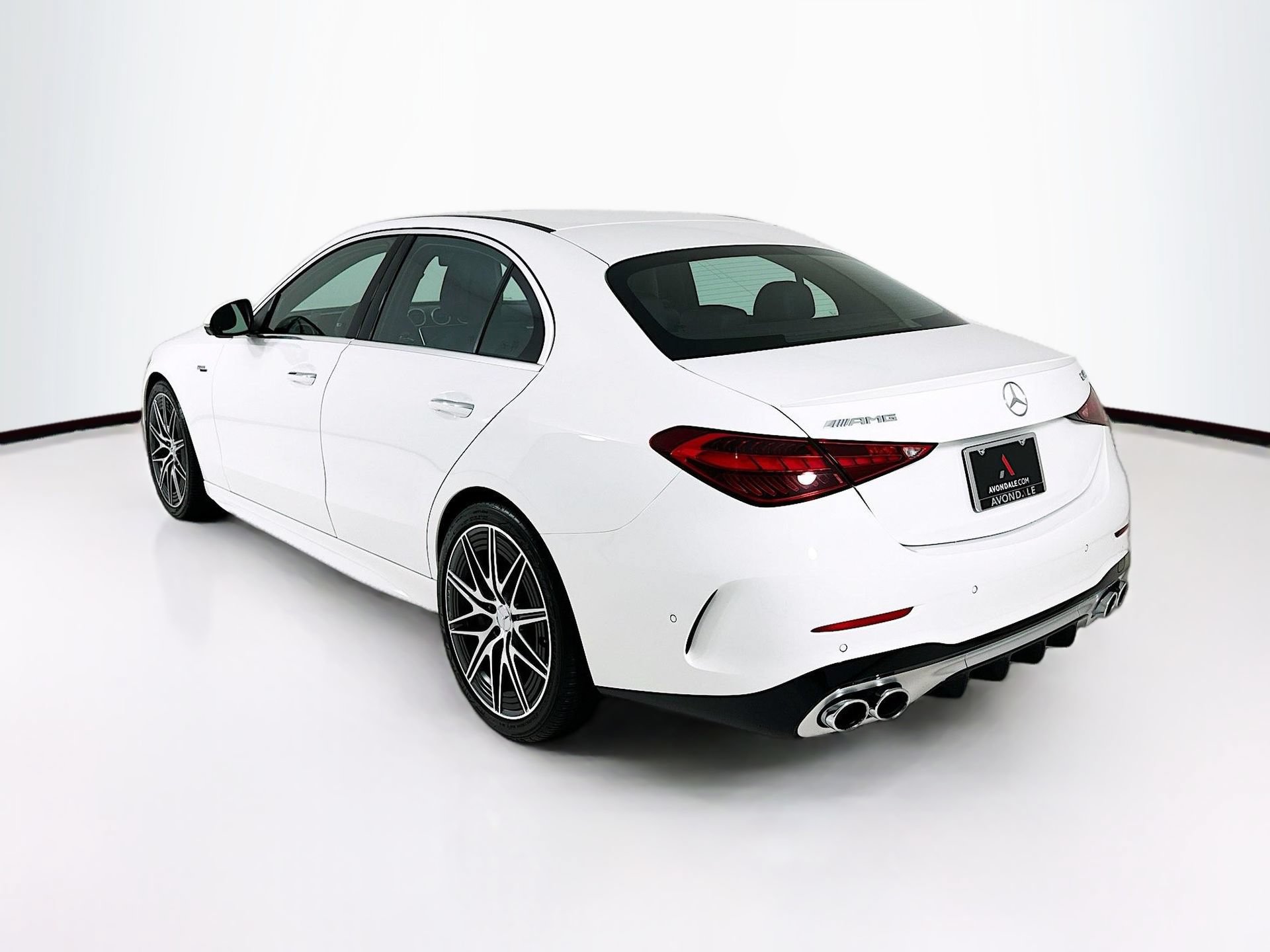 Certified 2026 Mercedes-Benz C 43 AMG 4MATIC Sedan image 6