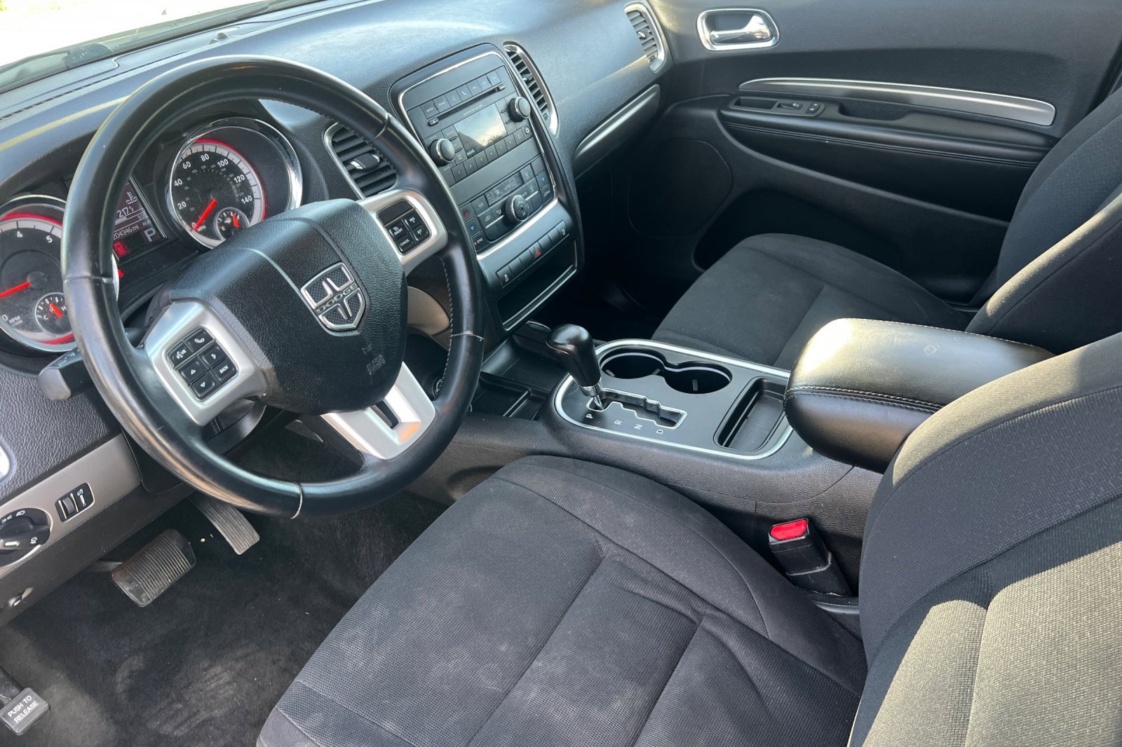 Used 2012 Dodge Durango SXT w/ Trailer Tow Group IV image 7