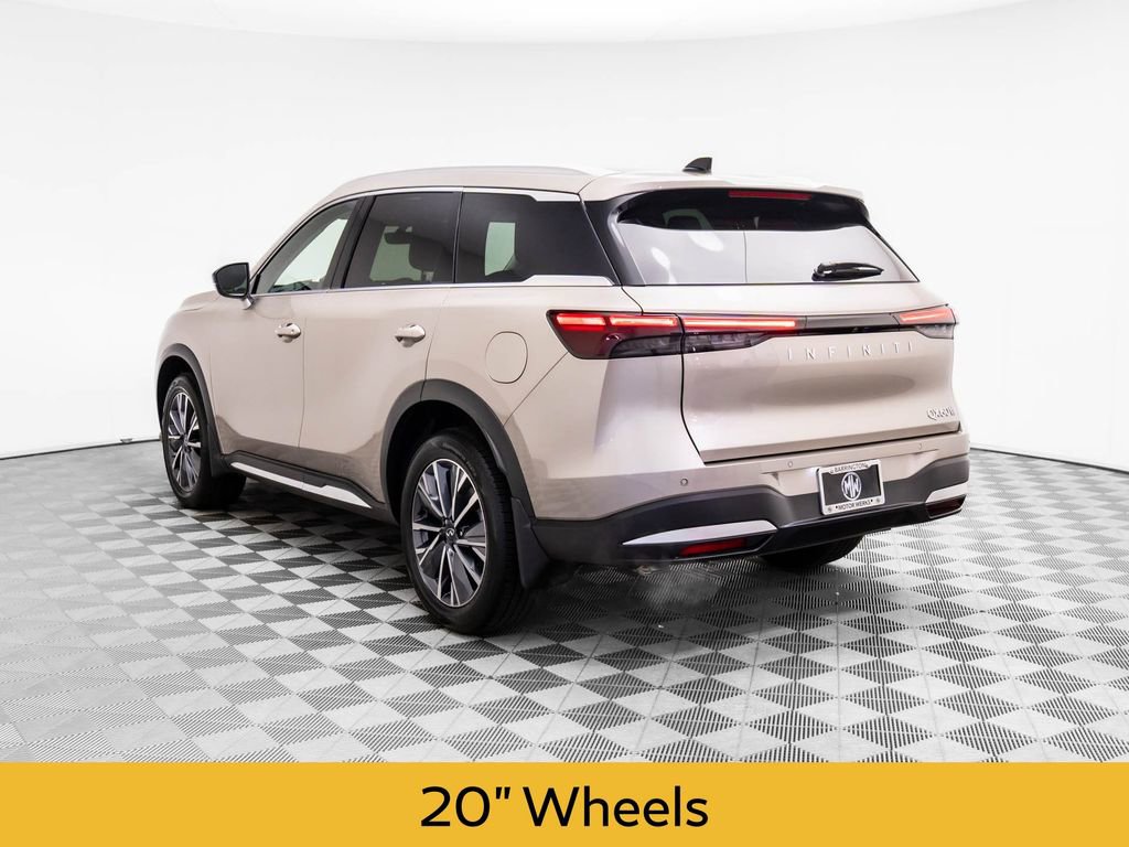 Certified 2026 INFINITI QX60 Luxe w/ Cargo Package video 4