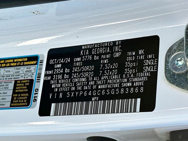Used 2025 Kia Telluride S FWD image 35