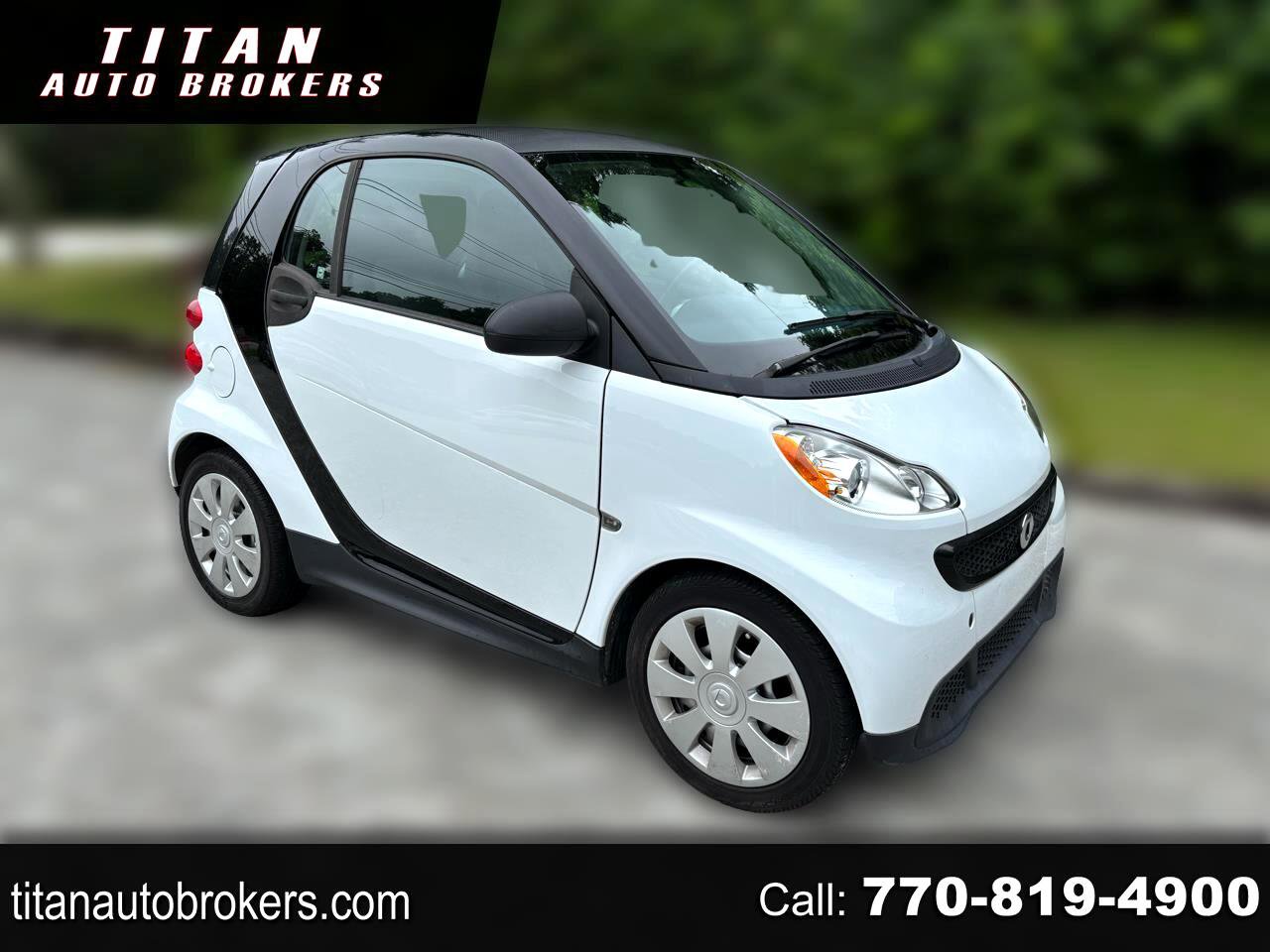 Used 2015 smart fortwo pure