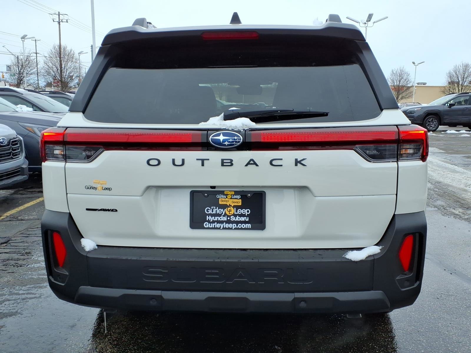 New 2026 Subaru Outback Limited XT image 9