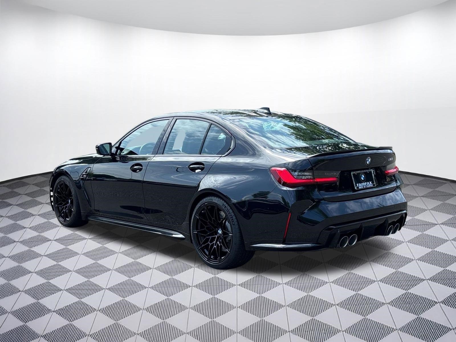 Used 2021 BMW M3 w/ Executive Package RWD image 3