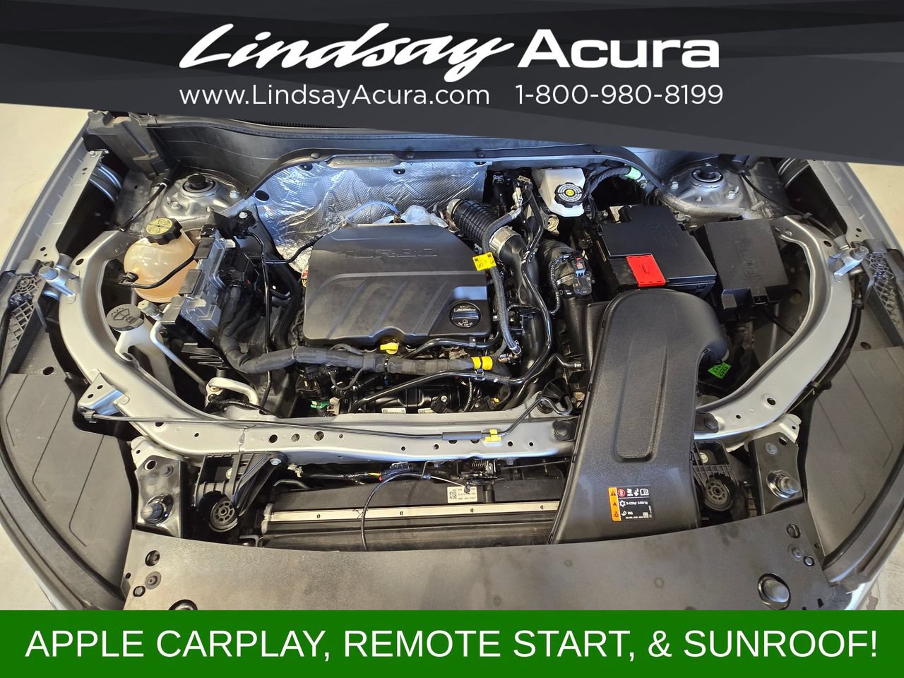 Used 2024 Chevrolet Trax RS w/ Sunroof Package FWD image 24