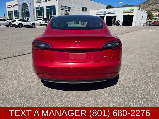 Used 2022 Tesla Model 3 Long Range AWD/4WD image 4
