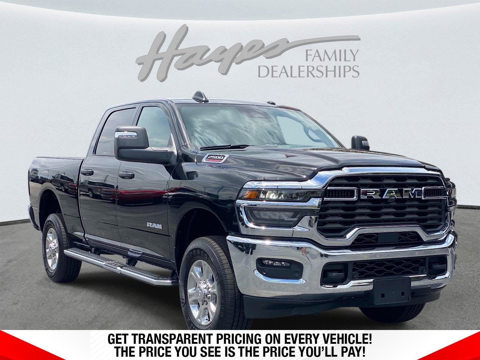Used 2026 RAM 2500 Big Horn AWD/4WD image 1