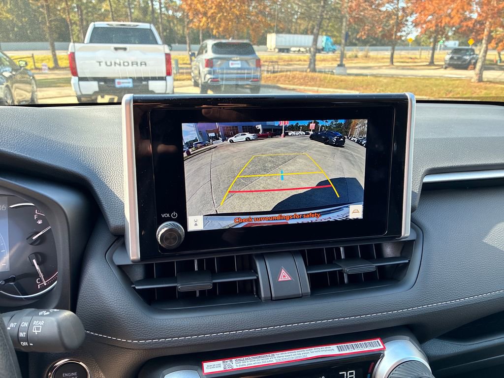New 2025 Toyota RAV4 XLE image 20