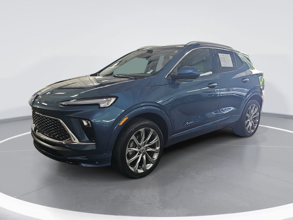 Certified 2024 Buick Encore GX Avenir w/ Avenir Convenience Package AWD/4WD image 9