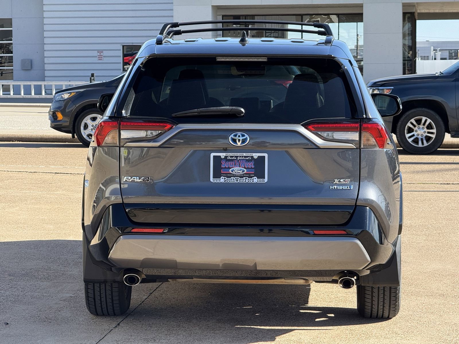 Used 2021 Toyota RAV4 XSE image 5