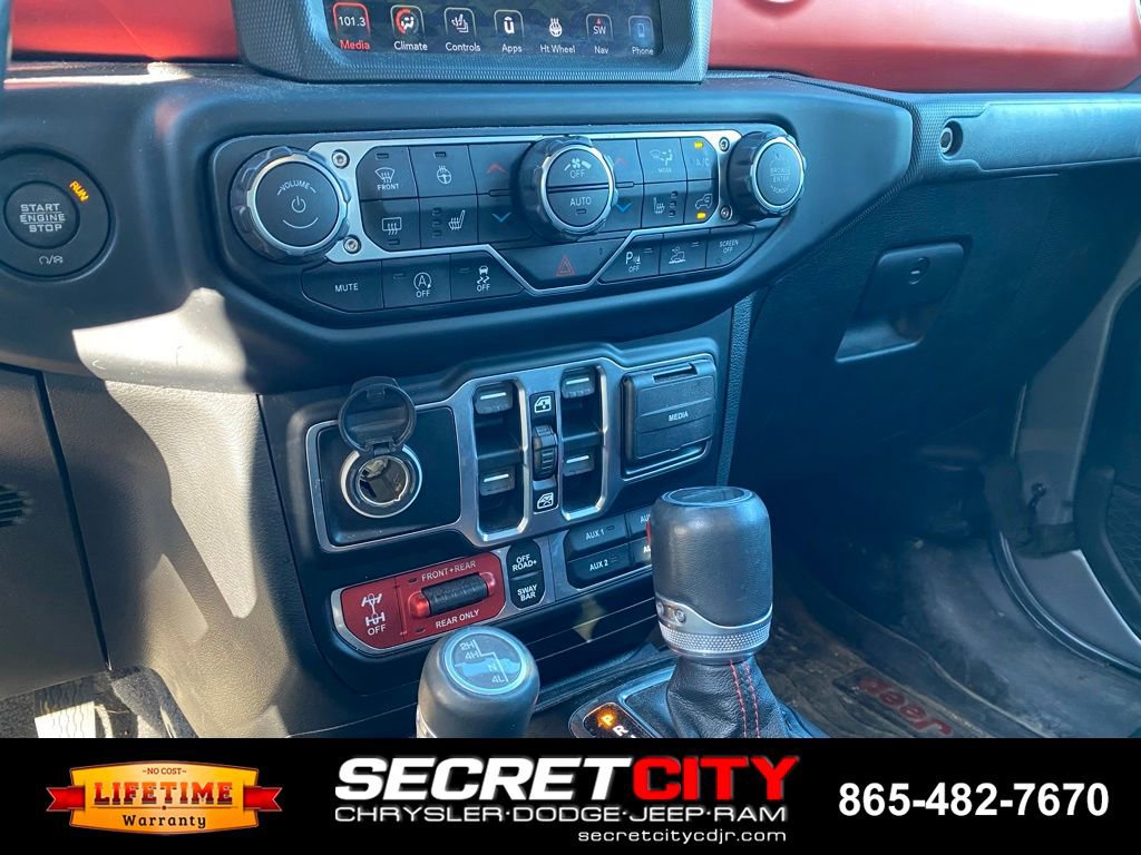 Used 2020 Jeep Gladiator Rubicon AWD/4WD image 15