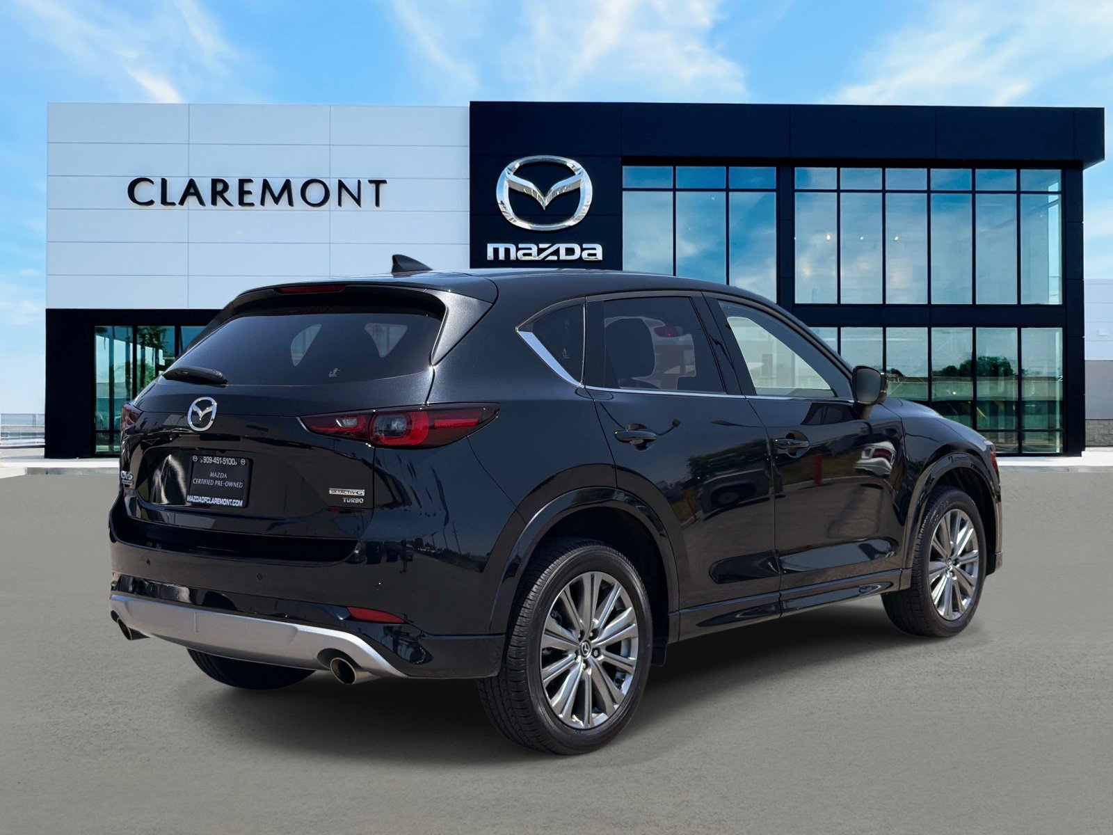 Certified 2025 MAZDA CX-5 Signature AWD/4WD image 5