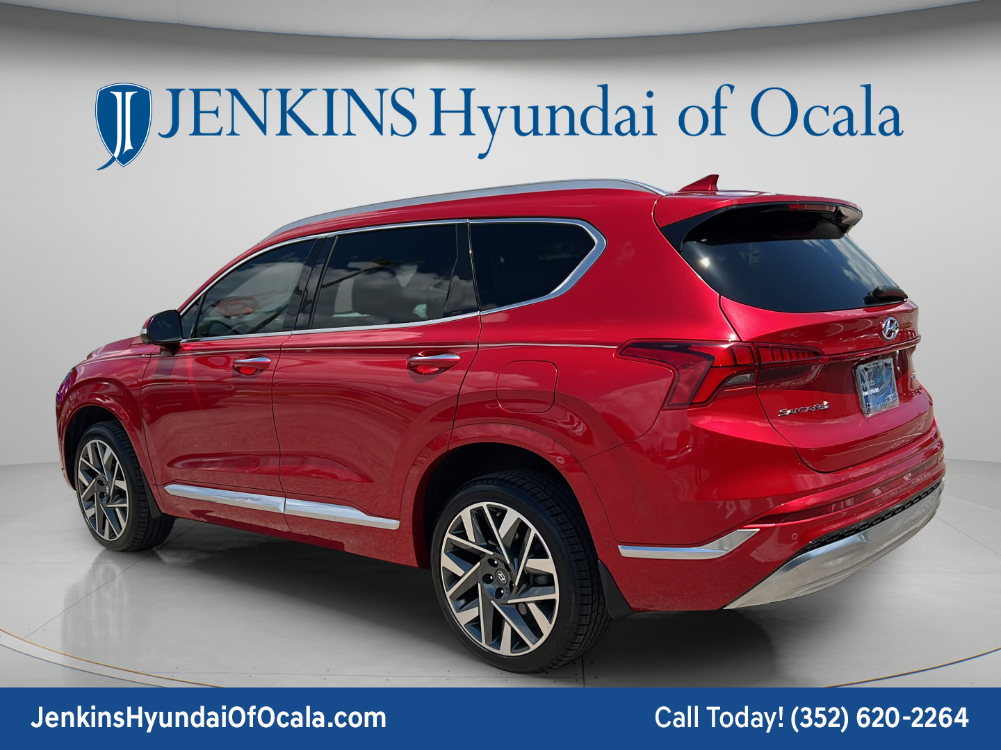 Certified 2021 Hyundai Santa Fe Calligraphy AWD/4WD image 5