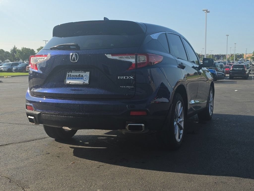Used 2024 Acura RDX SH-AWD image 8