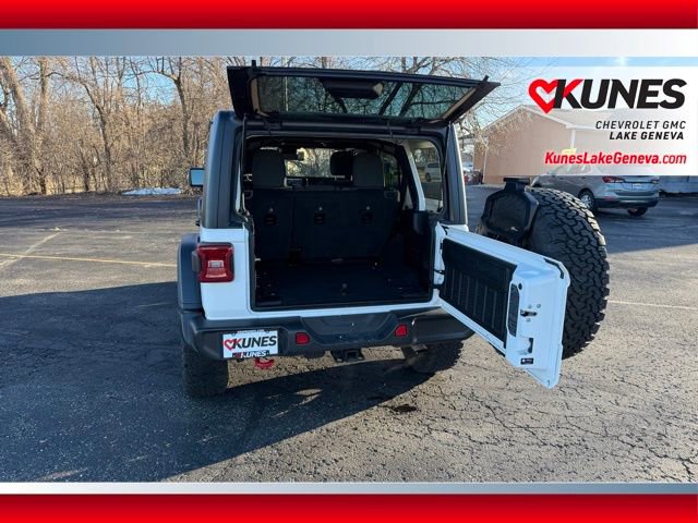 Used 2024 Jeep Wrangler Unlimited Rubicon image 20