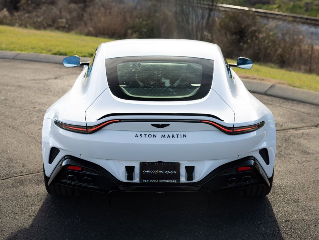 New 2026 Aston Martin V8 Vantage S image 8