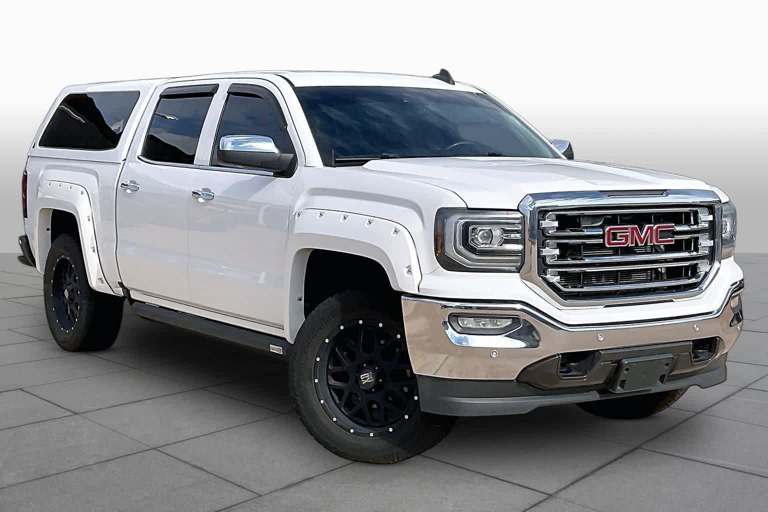 Used 2016 GMC Sierra 1500 SLT AWD/4WD image 4