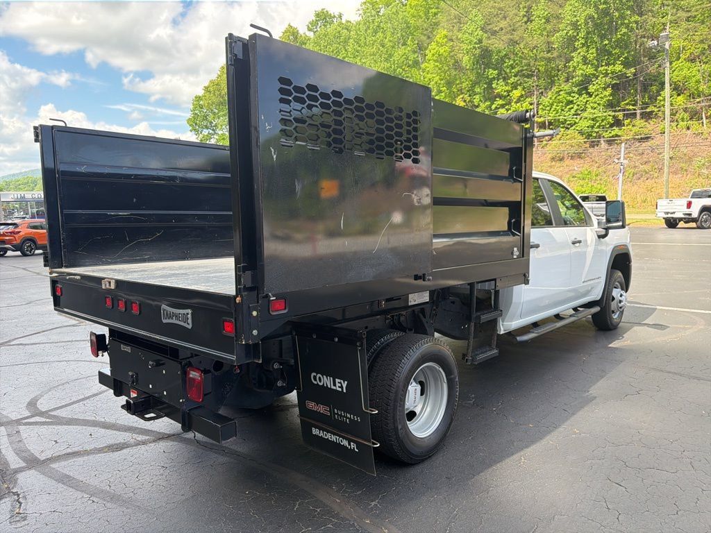 Certified 2024 GMC Sierra 3500 Pro w/ Convenience Package RWD image 11