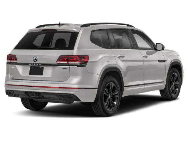 Used 2023 Volkswagen Atlas SEL R-Line AWD/4WD image 2