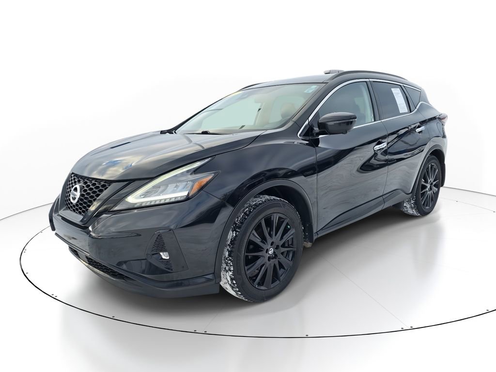 Used 2021 Nissan Murano SL AWD/4WD image 2